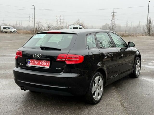 Чорний Ауді А3, об'ємом двигуна 1.4 л та пробігом 240 тис. км за 7350 $, фото 1 на Automoto.ua