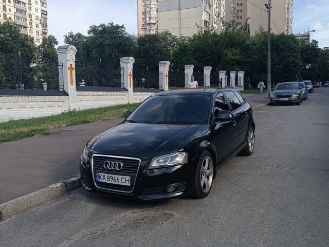 Черный Ауди А3, объемом двигателя 1.39 л и пробегом 268 тыс. км за 8200 $, фото 1 на Automoto.ua