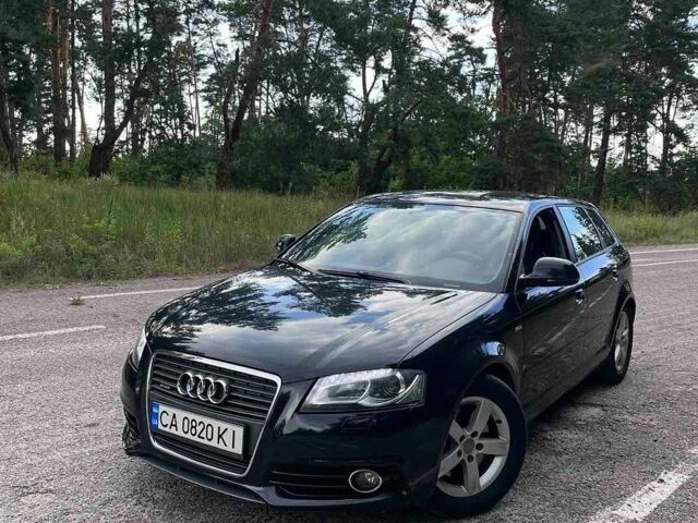 Черный Ауди А3, объемом двигателя 1.98 л и пробегом 169 тыс. км за 9500 $, фото 1 на Automoto.ua