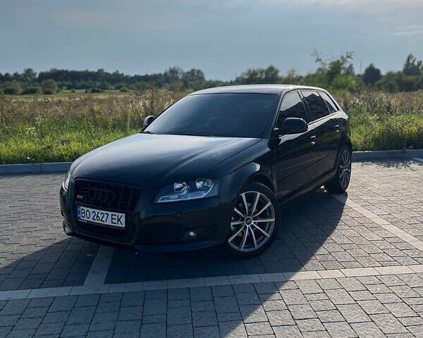 Чорний Ауді А3, об'ємом двигуна 1.97 л та пробігом 402 тис. км за 7500 $, фото 1 на Automoto.ua