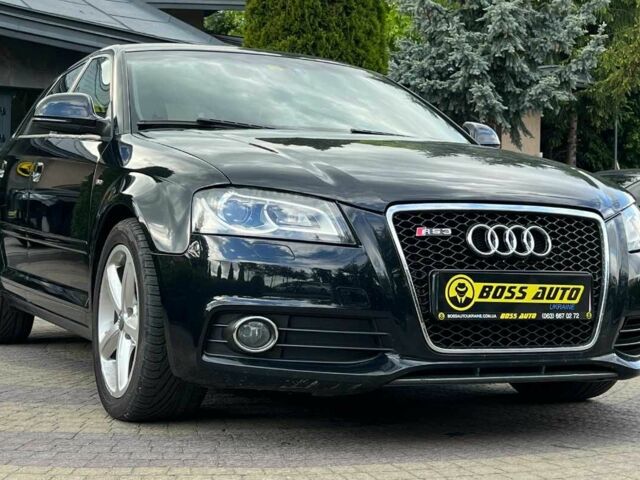 Чорний Ауді А3, об'ємом двигуна 2 л та пробігом 188 тис. км за 9750 $, фото 1 на Automoto.ua