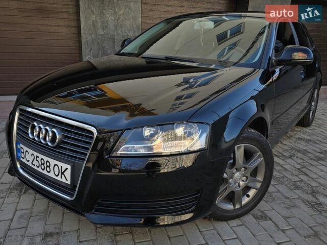 Чорний Ауді А3, об'ємом двигуна 1.6 л та пробігом 186 тис. км за 7799 $, фото 1 на Automoto.ua