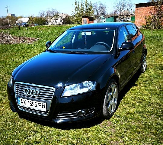 Черный Ауди А3, объемом двигателя 1.4 л и пробегом 242 тыс. км за 8200 $, фото 1 на Automoto.ua