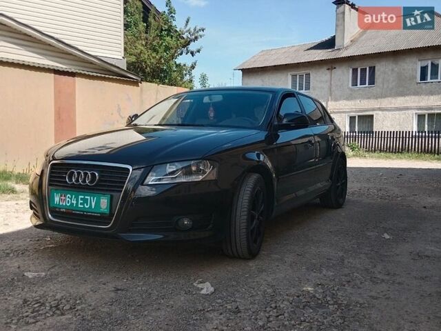 Черный Ауди А3, объемом двигателя 1.6 л и пробегом 256 тыс. км за 8200 $, фото 1 на Automoto.ua