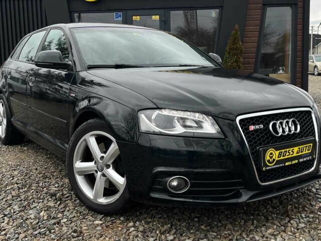 Чорний Ауді А3, об'ємом двигуна 2 л та пробігом 188 тис. км за 8999 $, фото 1 на Automoto.ua