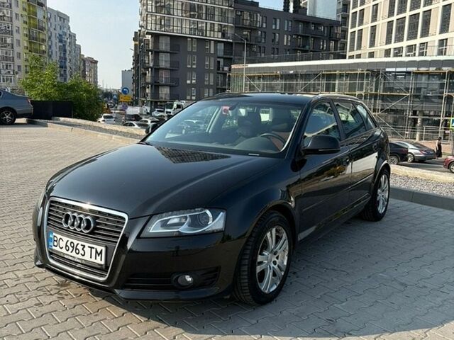 Чорний Ауді А3, об'ємом двигуна 1.39 л та пробігом 170 тис. км за 8800 $, фото 1 на Automoto.ua