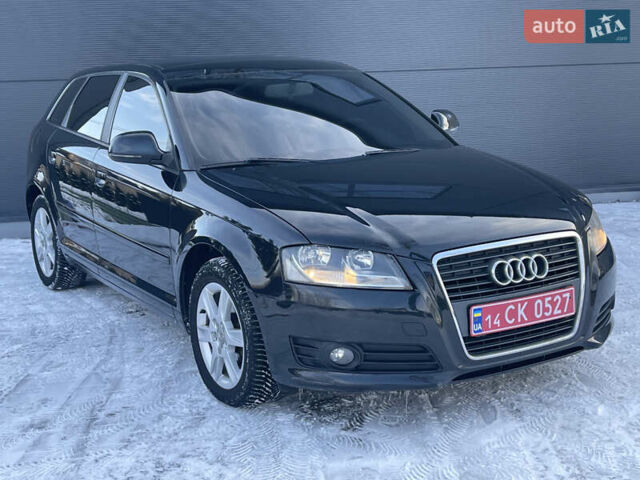 Черный Ауди А3, объемом двигателя 1.4 л и пробегом 167 тыс. км за 7650 $, фото 1 на Automoto.ua