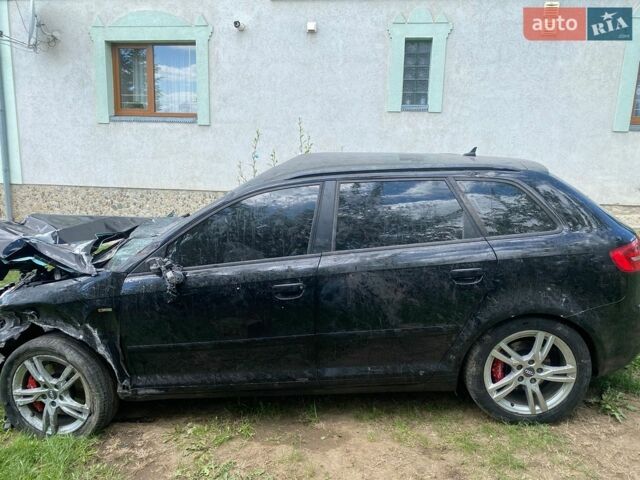 Черный Ауди А3, объемом двигателя 2 л и пробегом 235 тыс. км за 4000 $, фото 1 на Automoto.ua