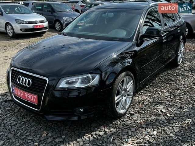 Чорний Ауді А3, об'ємом двигуна 1.4 л та пробігом 213 тис. км за 7800 $, фото 1 на Automoto.ua