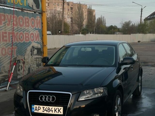 Черный Ауди А3, объемом двигателя 1.4 л и пробегом 170 тыс. км за 8000 $, фото 1 на Automoto.ua