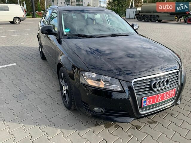 Черный Ауди А3, объемом двигателя 1.39 л и пробегом 255 тыс. км за 8000 $, фото 1 на Automoto.ua