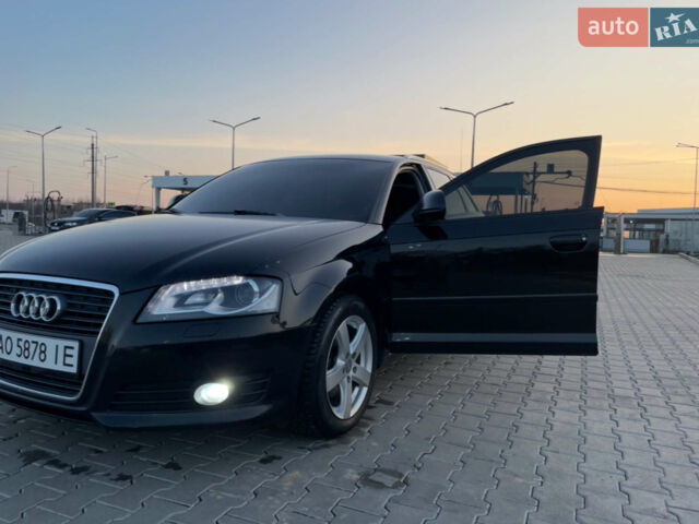 Чорний Ауді А3, об'ємом двигуна 1.39 л та пробігом 204 тис. км за 7100 $, фото 1 на Automoto.ua