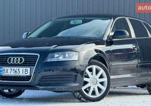 Чорний Ауді А3, об'ємом двигуна 1.4 л та пробігом 257 тис. км за 6200 $, фото 1 на Automoto.ua