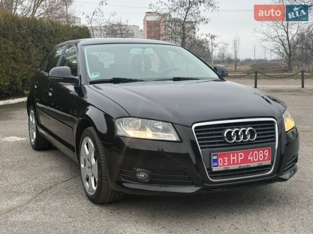 Черный Ауди А3, объемом двигателя 1.4 л и пробегом 238 тыс. км за 7400 $, фото 1 на Automoto.ua