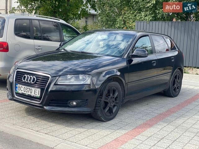 Черный Ауди А3, объемом двигателя 1.39 л и пробегом 260 тыс. км за 6500 $, фото 1 на Automoto.ua