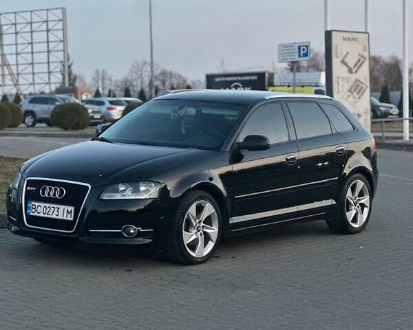Черный Ауди А3, объемом двигателя 1.39 л и пробегом 254 тыс. км за 9400 $, фото 1 на Automoto.ua