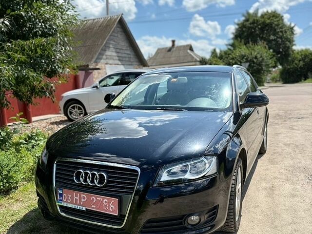Чорний Ауді А3, об'ємом двигуна 1.8 л та пробігом 229 тис. км за 8900 $, фото 1 на Automoto.ua
