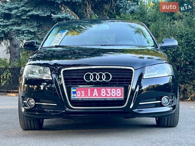 Черный Ауди А3, объемом двигателя 1.4 л и пробегом 215 тыс. км за 7700 $, фото 1 на Automoto.ua