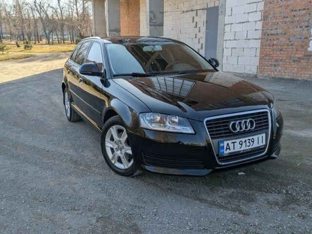 Чорний Ауді А3, об'ємом двигуна 2 л та пробігом 228 тис. км за 7450 $, фото 1 на Automoto.ua