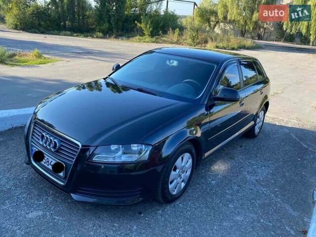 Чорний Ауді А3, об'ємом двигуна 1.6 л та пробігом 250 тис. км за 8500 $, фото 1 на Automoto.ua