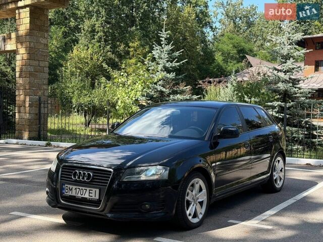 Чорний Ауді А3, об'ємом двигуна 1.39 л та пробігом 220 тис. км за 7500 $, фото 1 на Automoto.ua