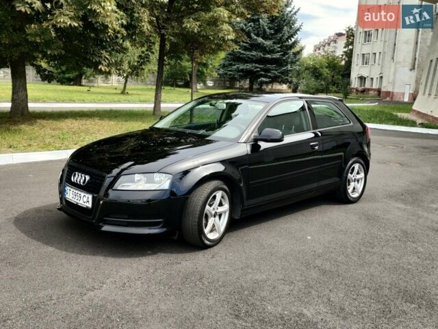 Черный Ауди А3, объемом двигателя 2 л и пробегом 235 тыс. км за 10800 $, фото 1 на Automoto.ua