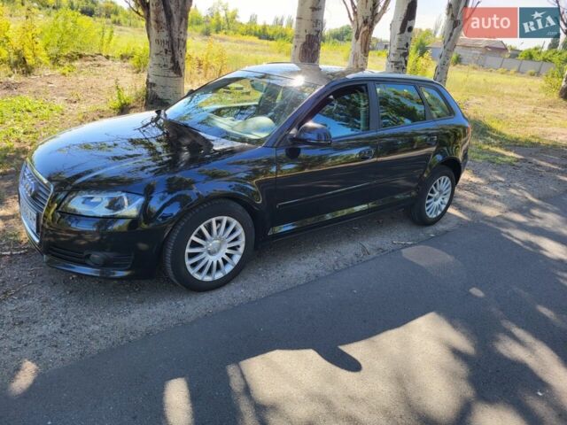 Чорний Ауді А3, об'ємом двигуна 1.8 л та пробігом 273 тис. км за 7400 $, фото 1 на Automoto.ua