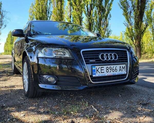 Черный Ауди А3, объемом двигателя 1.8 л и пробегом 273 тыс. км за 7600 $, фото 1 на Automoto.ua