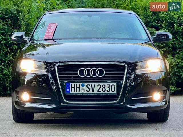 Черный Ауди А3, объемом двигателя 1.4 л и пробегом 214 тыс. км за 7850 $, фото 1 на Automoto.ua