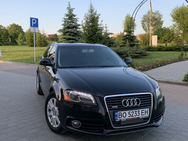 Чорний Ауді А3, об'ємом двигуна 2 л та пробігом 277 тис. км за 10000 $, фото 1 на Automoto.ua