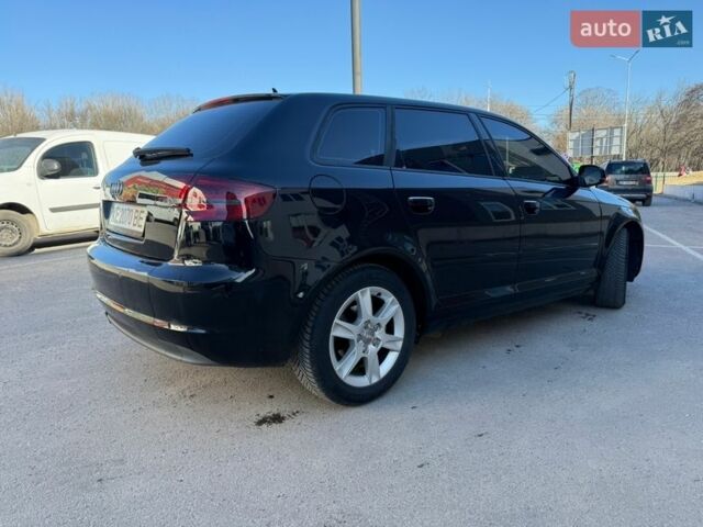 Чорний Ауді А3, об'ємом двигуна 1.6 л та пробігом 148 тис. км за 10500 $, фото 1 на Automoto.ua