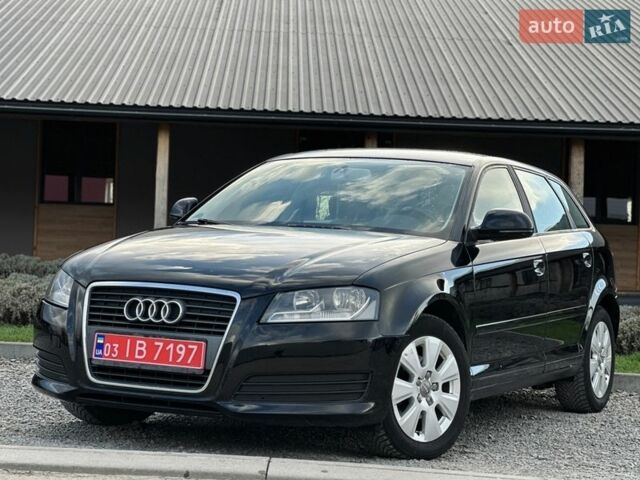 Черный Ауди А3, объемом двигателя 1.6 л и пробегом 248 тыс. км за 7299 $, фото 1 на Automoto.ua