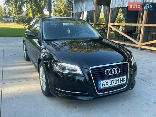 Чорний Ауді А3, об'ємом двигуна 1.6 л та пробігом 132 тис. км за 8500 $, фото 1 на Automoto.ua
