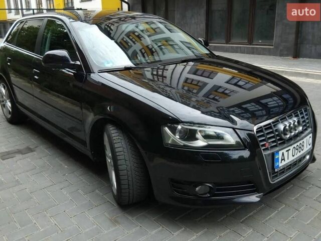 Чорний Ауді А3, об'ємом двигуна 1.6 л та пробігом 373 тис. км за 8500 $, фото 1 на Automoto.ua