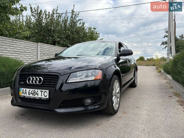 Чорний Ауді А3, об'ємом двигуна 2 л та пробігом 254 тис. км за 9000 $, фото 1 на Automoto.ua