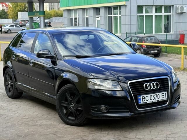 Чорний Ауді А3, об'ємом двигуна 1.4 л та пробігом 260 тис. км за 6527 $, фото 1 на Automoto.ua