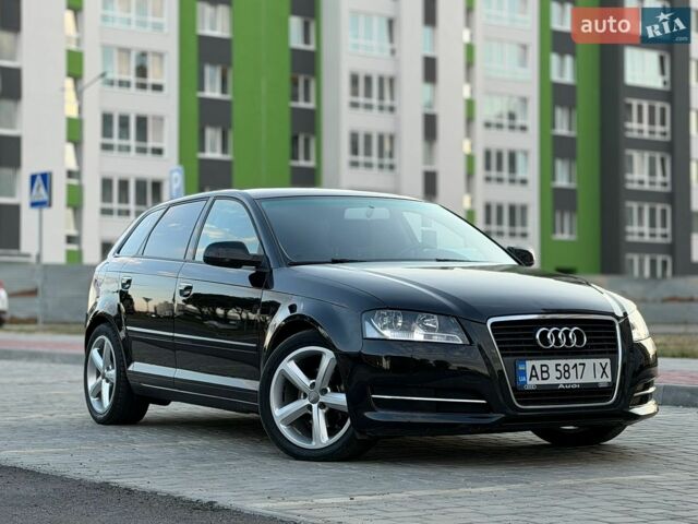 Чорний Ауді А3, об'ємом двигуна 1.6 л та пробігом 257 тис. км за 7999 $, фото 1 на Automoto.ua