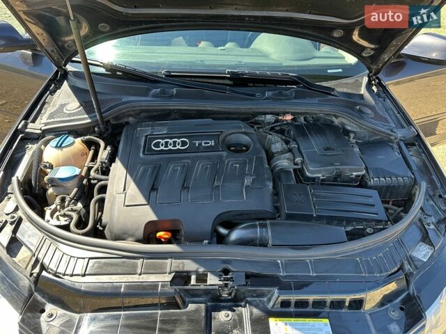 Чорний Ауді А3, об'ємом двигуна 1.6 л та пробігом 243 тис. км за 9230 $, фото 1 на Automoto.ua
