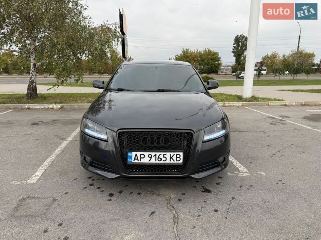 Чорний Ауді А3, об'ємом двигуна 1.97 л та пробігом 176 тис. км за 9500 $, фото 1 на Automoto.ua