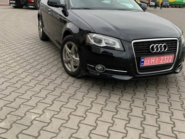 Черный Ауди А3, объемом двигателя 1.8 л и пробегом 230 тыс. км за 8200 $, фото 1 на Automoto.ua