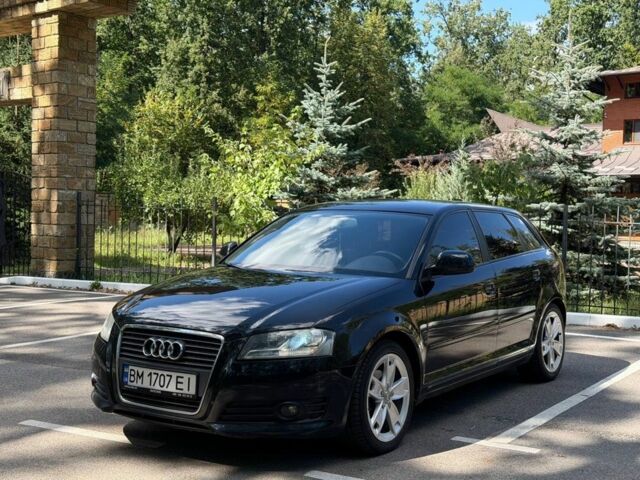 Чорний Ауді А3, об'ємом двигуна 1.4 л та пробігом 225 тис. км за 7095 $, фото 1 на Automoto.ua