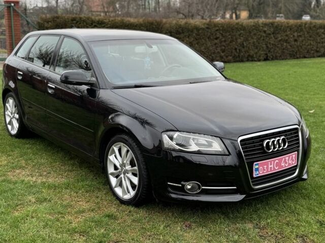 Черный Ауди А3, объемом двигателя 1.4 л и пробегом 232 тыс. км за 8500 $, фото 1 на Automoto.ua