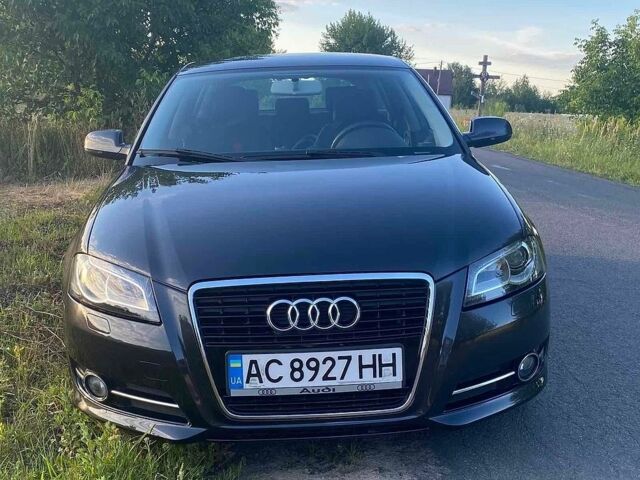Чорний Ауді А3, об'ємом двигуна 1.39 л та пробігом 203 тис. км за 8900 $, фото 1 на Automoto.ua