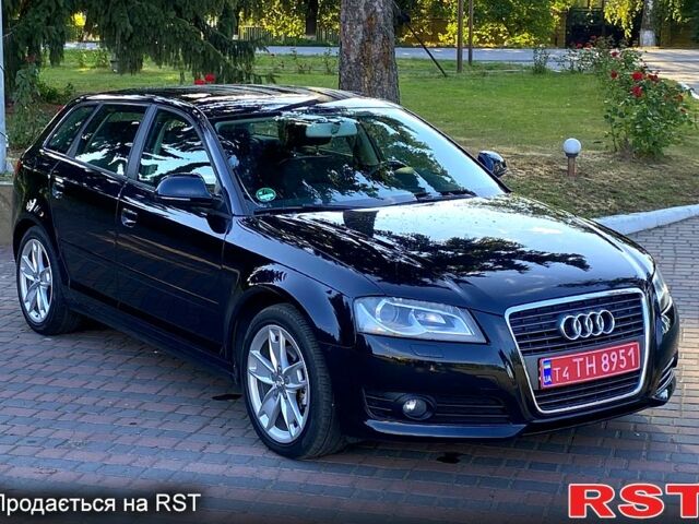 Чорний Ауді А3, об'ємом двигуна 1.4 л та пробігом 151 тис. км за 7700 $, фото 1 на Automoto.ua