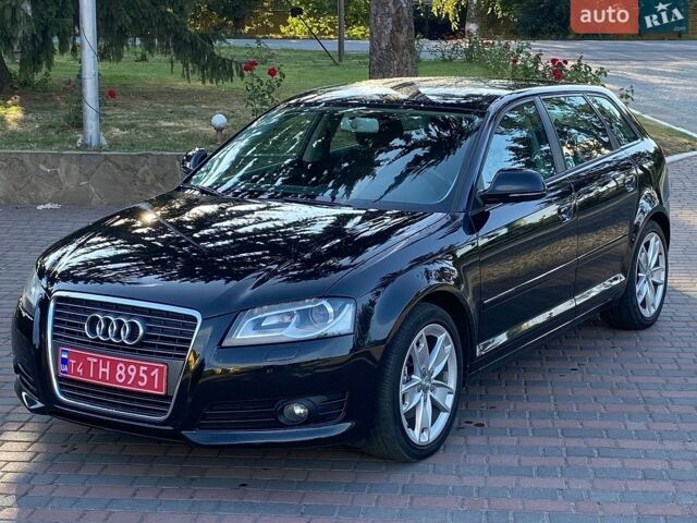 Черный Ауди А3, объемом двигателя 1.4 л и пробегом 151 тыс. км за 7700 $, фото 1 на Automoto.ua