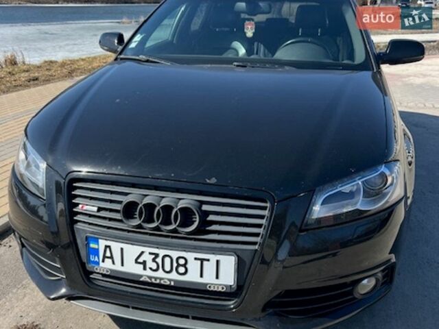 Черный Ауди А3, объемом двигателя 1.6 л и пробегом 181 тыс. км за 7950 $, фото 1 на Automoto.ua