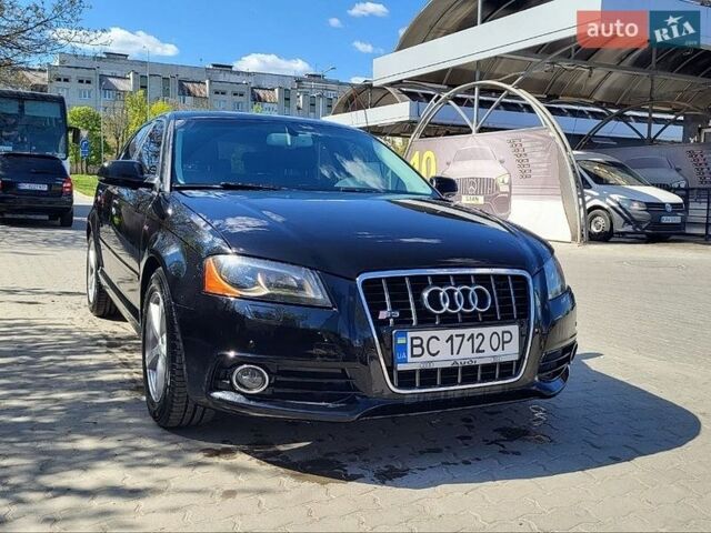 Черный Ауди А3, объемом двигателя 2 л и пробегом 245 тыс. км за 10000 $, фото 1 на Automoto.ua