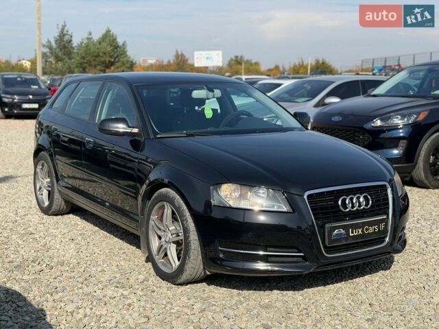 Черный Ауди А3, объемом двигателя 1.6 л и пробегом 247 тыс. км за 7999 $, фото 1 на Automoto.ua