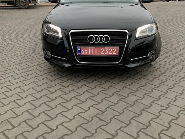 Чорний Ауді А3, об'ємом двигуна 1.8 л та пробігом 2 тис. км за 9300 $, фото 1 на Automoto.ua