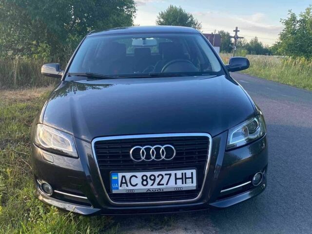 Черный Ауди А3, объемом двигателя 1.4 л и пробегом 203 тыс. км за 8510 $, фото 1 на Automoto.ua